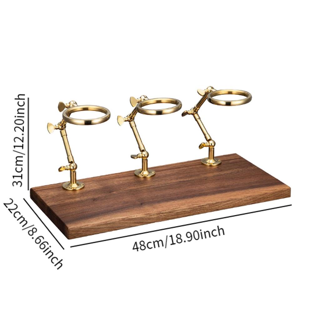 Coffee Dripper Stand Pour over Coffee Maker Height Adjustable Portable Coffee Maker Part Drip Coffee Filter Holder for Home