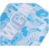 A Bathing Ape Icy Bape ABC Camo Shark Full Zip Hoodie 'Sax' Men's 0ZXSWM001151Q