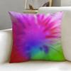 Retro Patterns Cushion Cover Soft  EasyWash Pillow Case  Versatile for Couch Bed Travel and Office