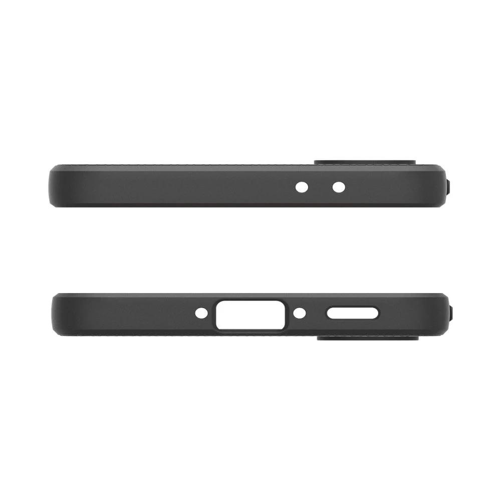 Protective Case For Samsung Galaxy A36 5G Spigen Liquid Air Matte Black