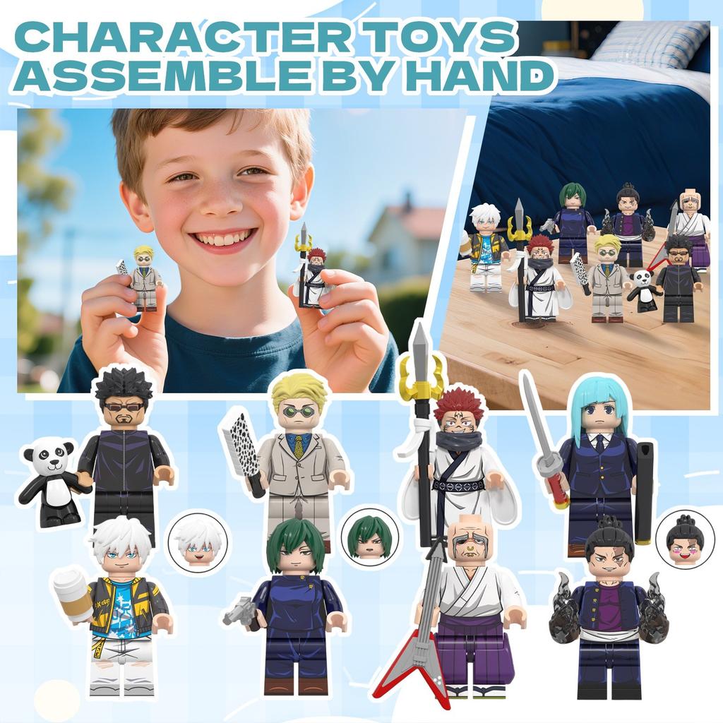 Children's Building Block Figurines Are The Best Gifts For Kids