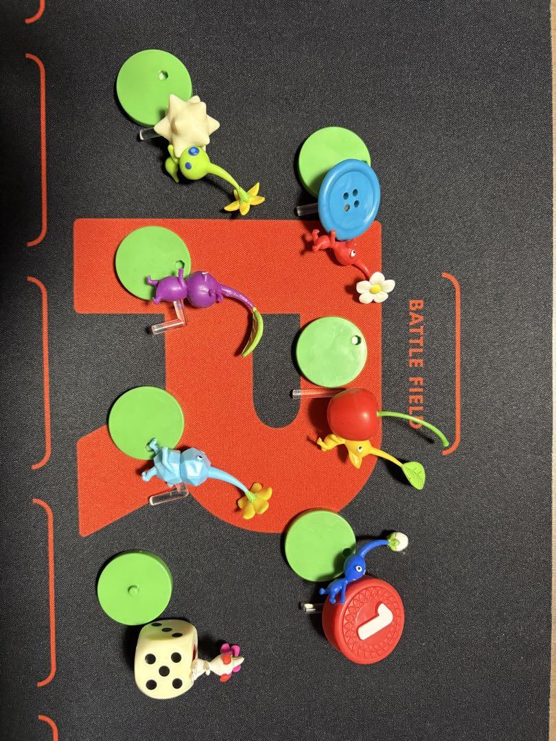 

[USED] Pikmin figures bulk sale