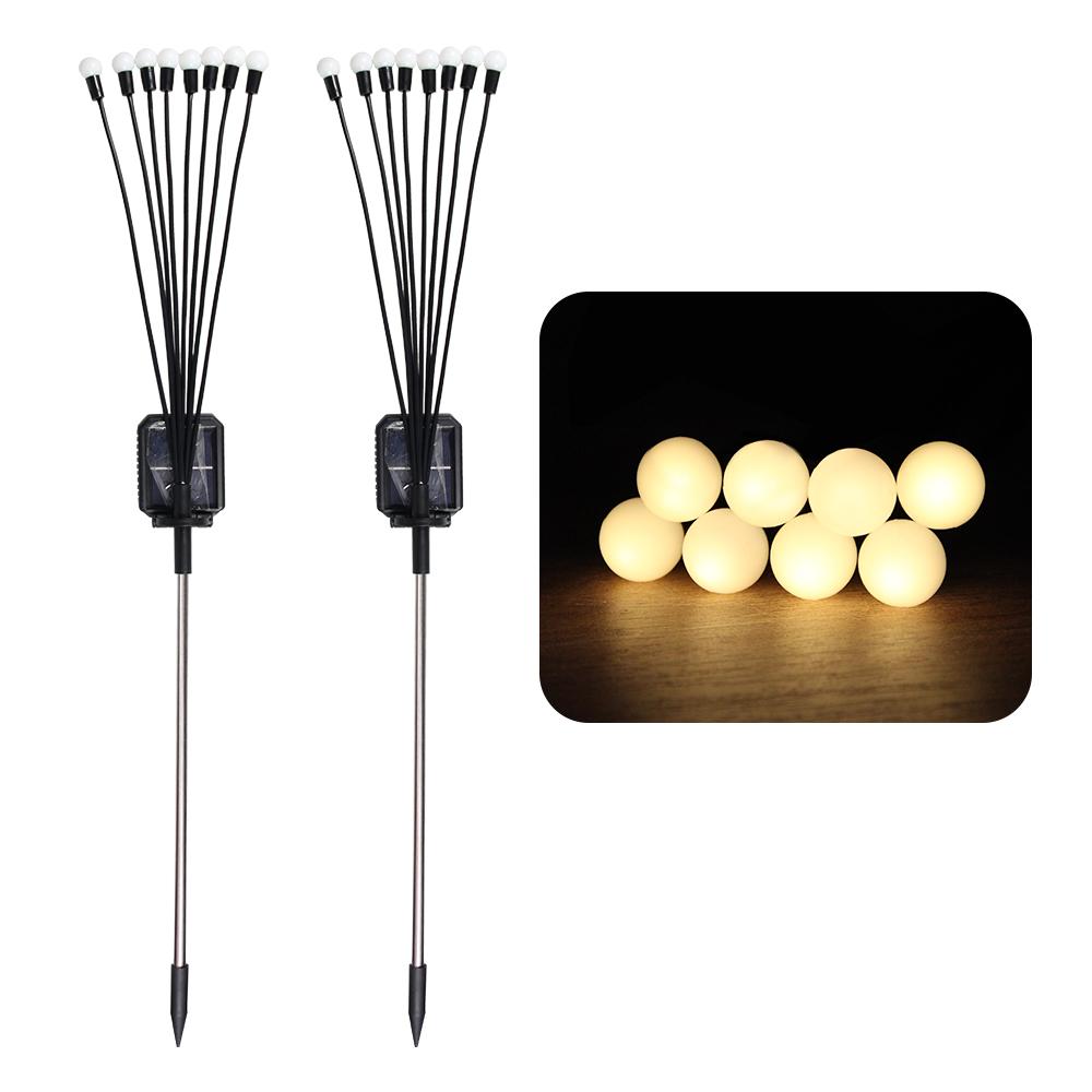 Solar Firefly Lamp Garden Decorative Light Landscape Yard Light Christmas Halloween Thanksgiving Easter gift Halloween Gift