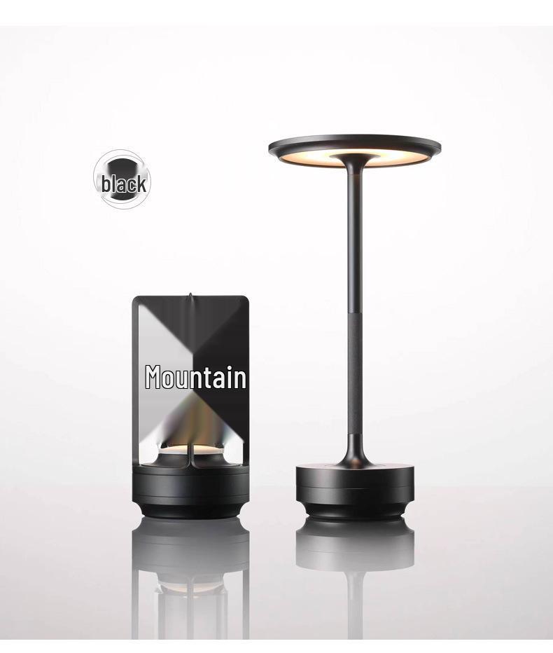 *LED Touch Desk Lamp with USB Charging - High-End Table & Bedside Night Light*