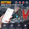 2025 Launch Upgraded BST360 6V 12V Car Battery Tester, Bluetooth Battery Load Tester Charging Cranking System Analyzer for Android/iPhone/Launch