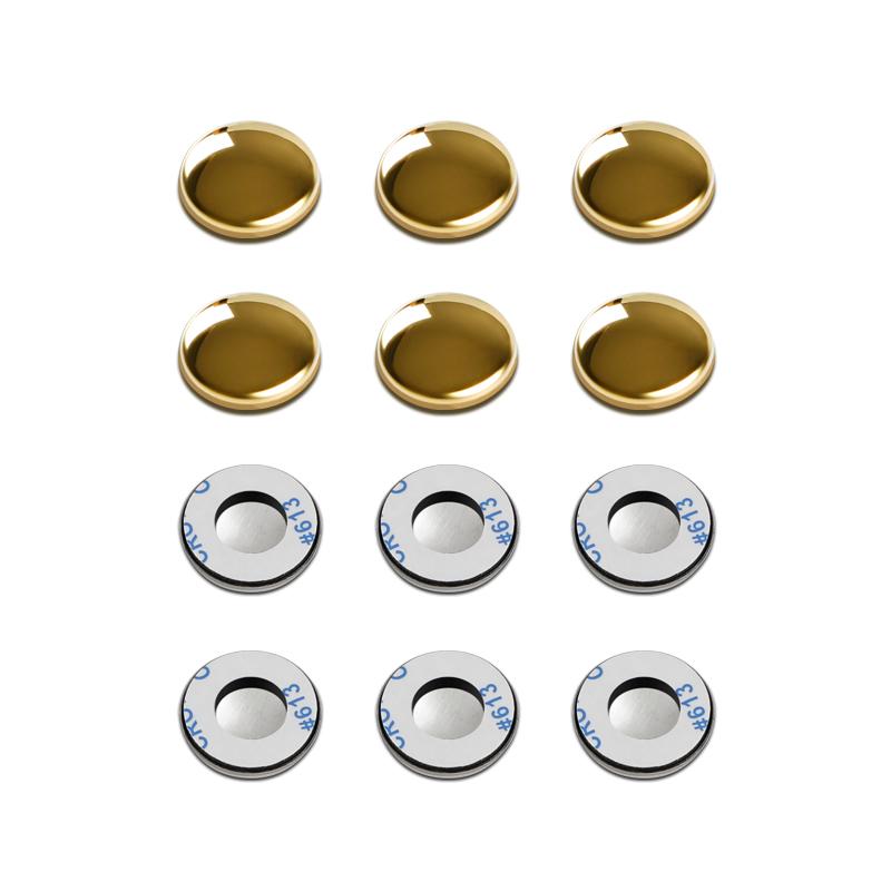Metal Car Door Lock Screw Protector Cover For Toyota Corolla Rav4 Auris Camry Yaris Prius Prado CHR Avensis Avalon Vios Tundra