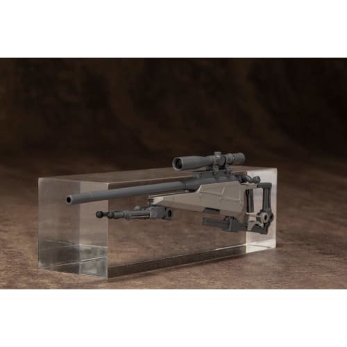 Kotobukiya (KOTOBUKIYA) M.S.G Modeling Support Goods Weapon Unit 09 New Sniper Rifle, 148mm Long, Plastic Model, Molded in Color, RW009X