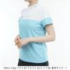 Golfkortärmad polotröja Termisk UV x Blå 1 [New Balance] Dam (KoKaGeMAX Kylning, Skydd, Stretch) / 012-4166507 110_Vit [M]