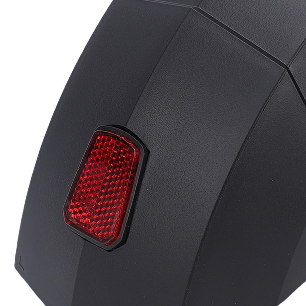 Electric Scooter Rear Mudguard Replacement for Kukirin G2 G4 Scooter Rear Mud Flap with Reflective Strip