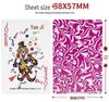 Yaoji Batch 9788: Full Case of 288 Plastic Boxed Playing Cards (100 Pairs)
