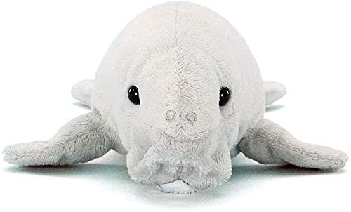 Calorata Dugong Plush Toy (Nestling Series/Soft Touch) Realistic Animal Toy Doll Gift Present Birthday (Twice Tested) / Christmas Present
