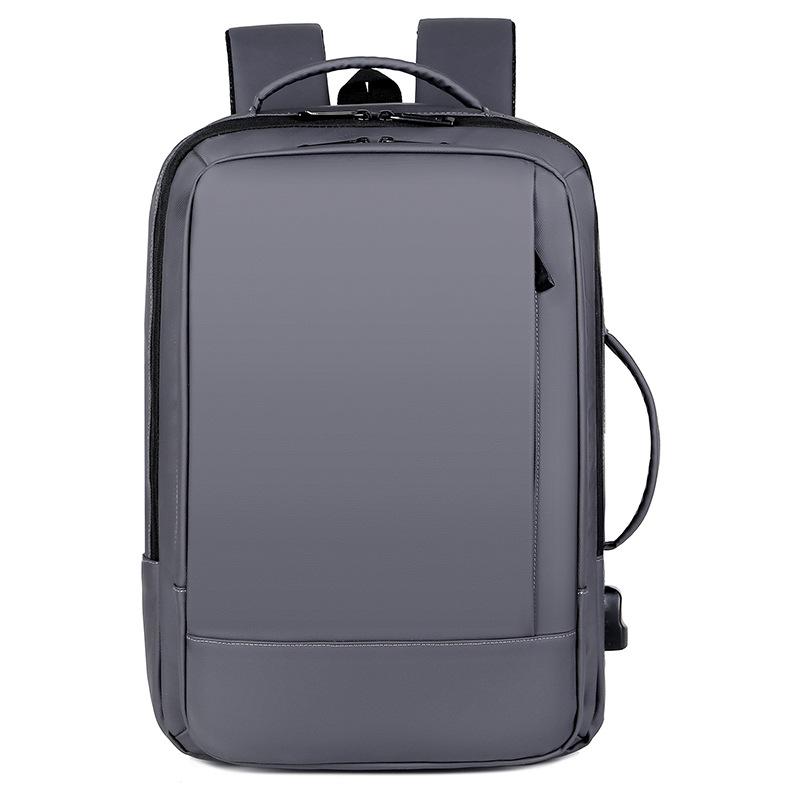 Computer Bag, Notebook, Business Men'S And Women'S Universal Large-Capacity Waterproof Backpack, Backpack.