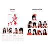 Pre-order TWICE 2026 Season's Greetings RED WHISPERS & SHOP POB