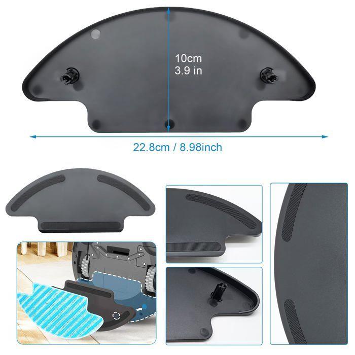 Chiffons de nettoyage avec support accessoires pour LEFANT M210/ M210B/ M213/ M213S/ M210P/ N1, pour OKP K3