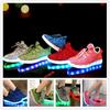 Luminous Sneakers Led Usb Charge Children Low Cut Shoes Fashion Casual Gift