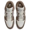 Sneakers Unisex Air Jordan 1 Low Olive Grey Bianco Avorio Pallido 553558-046