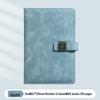 A5 Business Office Snap Button Notebook with Custom LOGO for Meetings