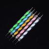 5 X 2 Way 10 Different Diy Ball Styluses Tools Clay Sculpting Tool Nail Art Dotting Tools