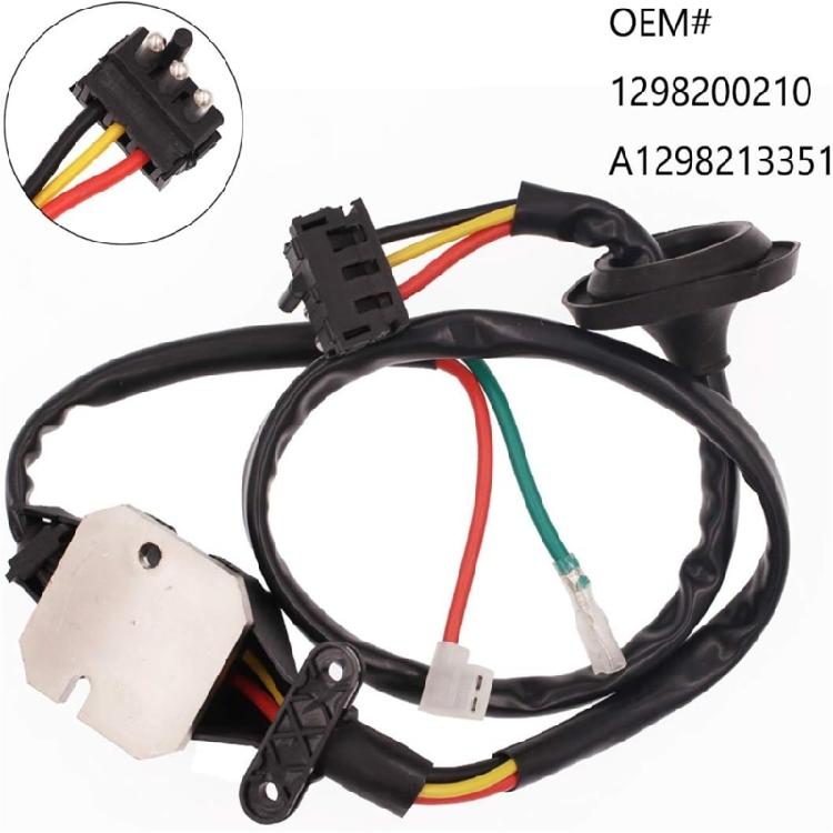 Heater Control Modules Blower Motor Resistor HVAC Systems Heating Fan Speed Regulator for 600SL SL320 SL500 1298209410