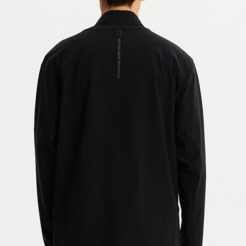 New Balance Half Club  Hoodie Zip Up  C28   Nbmde22433 19  Uni Tricoat