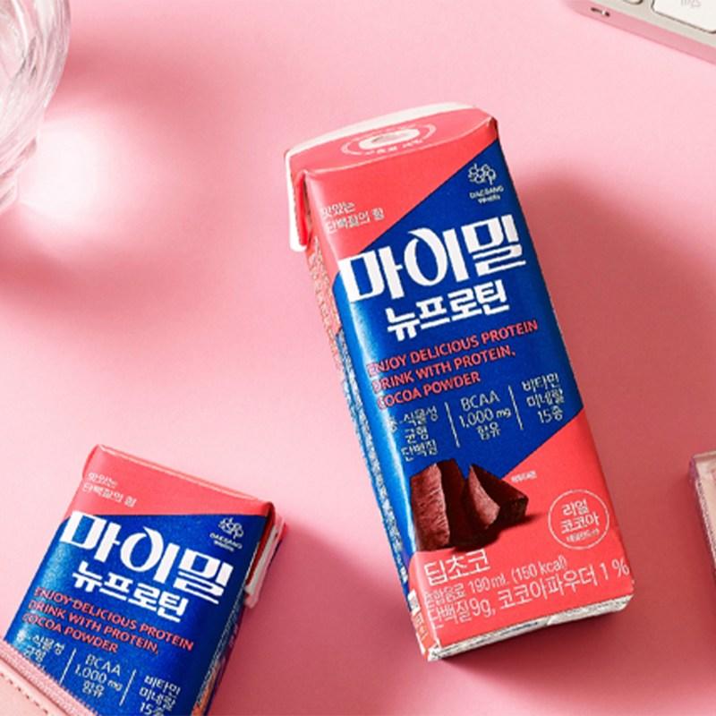 My Meal New Protein Deep Chocolate, 190ml, 60 pieces