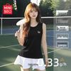 MINISO Women's Quick-Dry Sleeveless Running Top