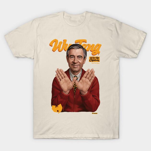 Mr Rogers  For The Children  graphic Unisexs TShirt Unisex ONeck 100 Cotton Short Sleeve Y2k Oversized Popular Fashion Tee