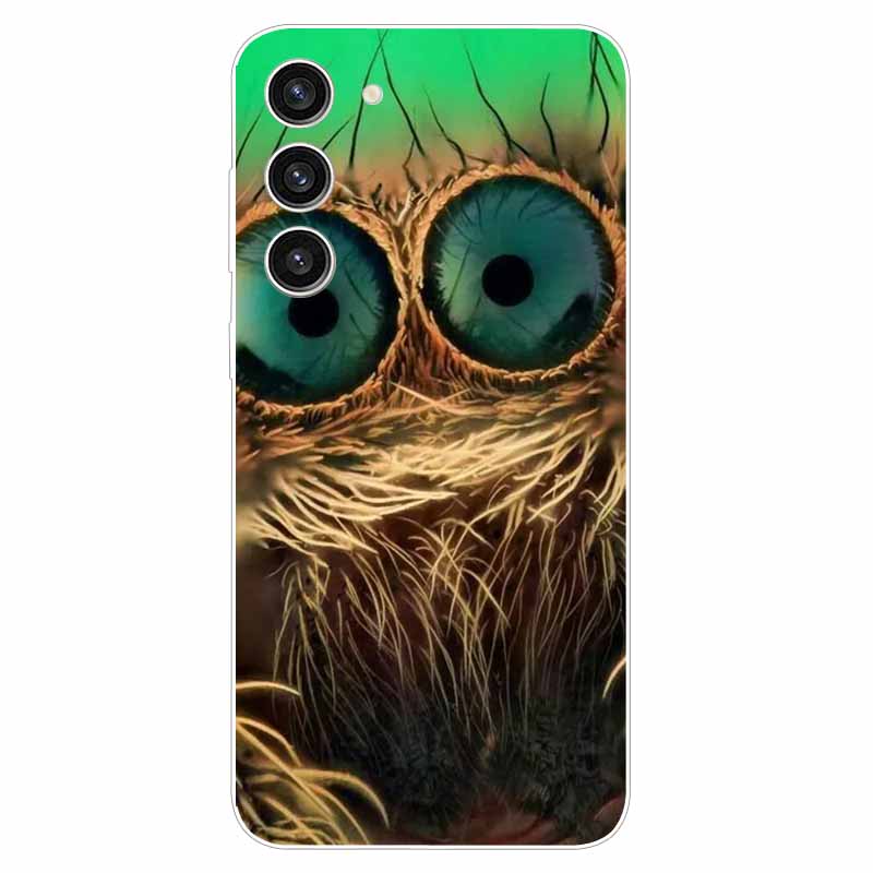 For Samsung A25 Case TPU Painted Space Tiger Silicone for Samsung Galaxy A15 4G Soft Cover for GalaxyA15 5G Shockproof Cases