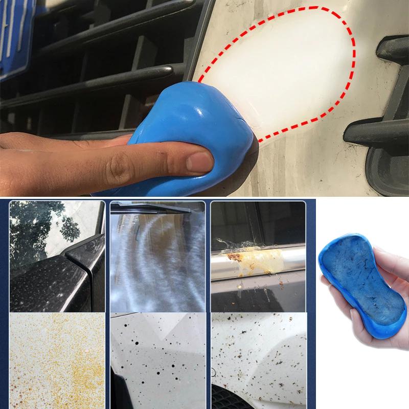 3/5Pcs Clay Bar Detailing Auto Car Clean Wash Cleaner Sludge Mud Remover Magic Car Cleaning Brush Tool Aotomobile Accessories