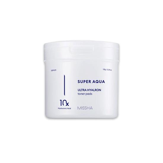 MISSHA Super Aqua Ultra Hyaloron Toner Pad 180g (90pads)