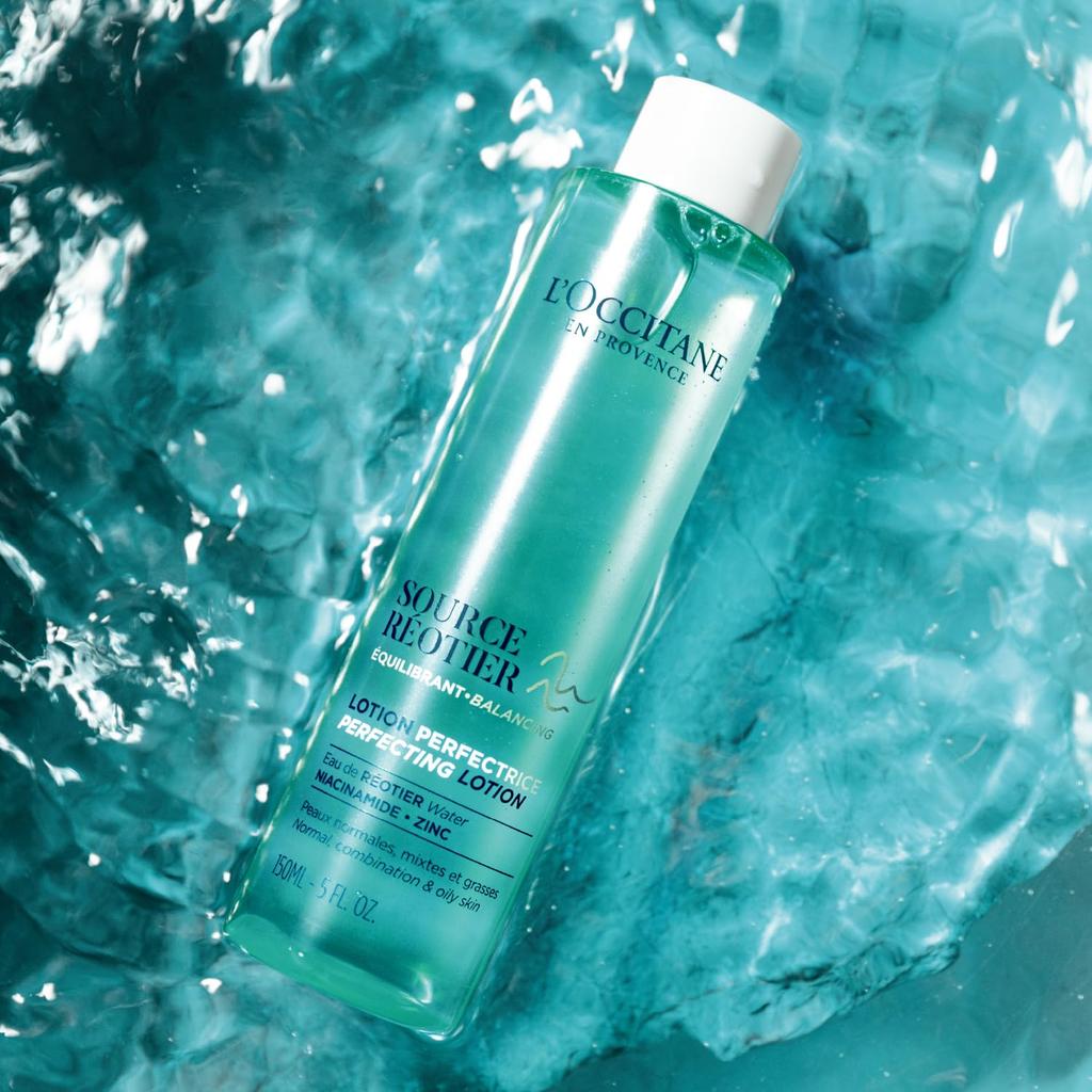 Aqualeotier Essence Popular for Men and Women L'OCCITANE Lotion, 150mL, Refreshing,