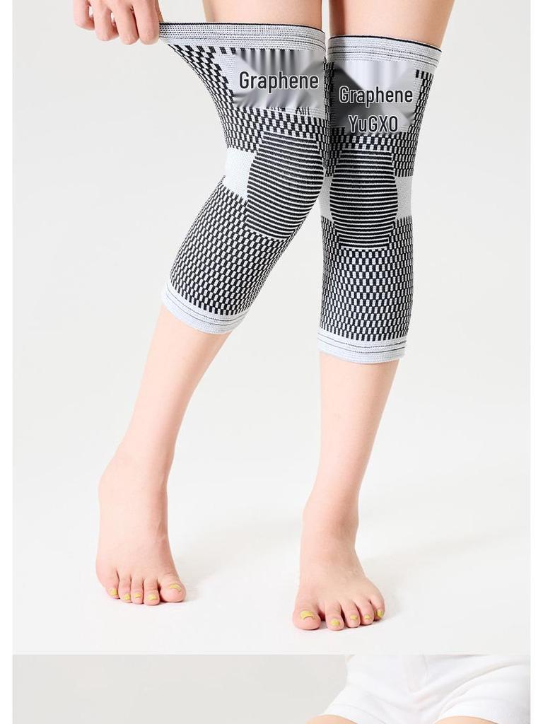 Graphene Knee Pads: Warmth and Breathability for Cold Legs and Elderly Protection