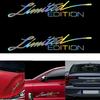 LIMITED EDITION Creative Vinyl Decals DIY Sticker Fit For Car Body Window Decor