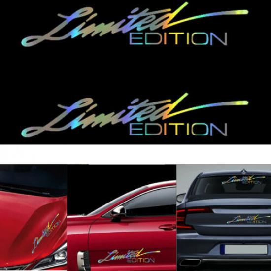 LIMITED EDITION Creative Vinyl Decals DIY Sticker Fit For Car Body Window Decor