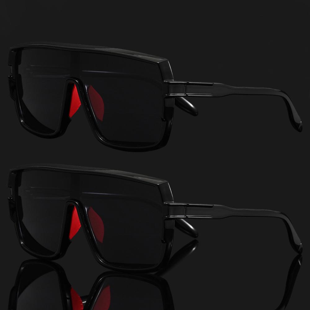 

2PCS Couples Fashion Sunglasses Summer Party Vacation Golf Decorative Photo Shoot Holiday Gift for Men And Women XE3864