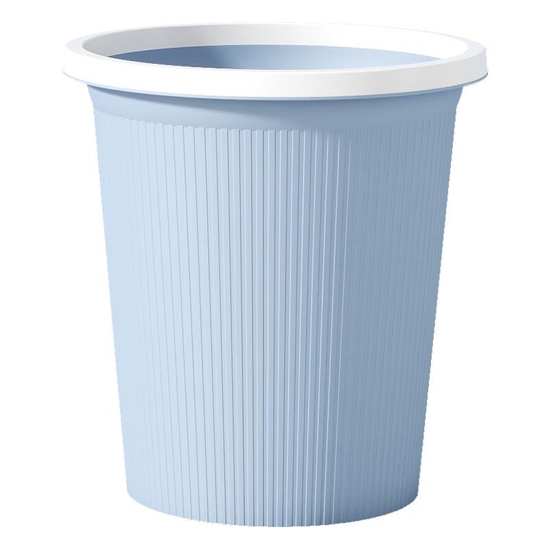 Mini Light Green Lidless Trash Can 5-Pack