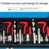 Small Engine Repair Tools Thread Cylinder Gadgets Car Engine Tools Set with Coil Drill Bit Insert for Truck Vehicle Tractor