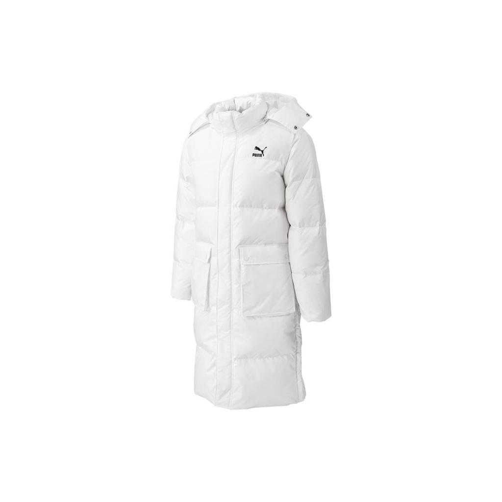 PUMA Down Jacket Winter Unisex White 539572-02