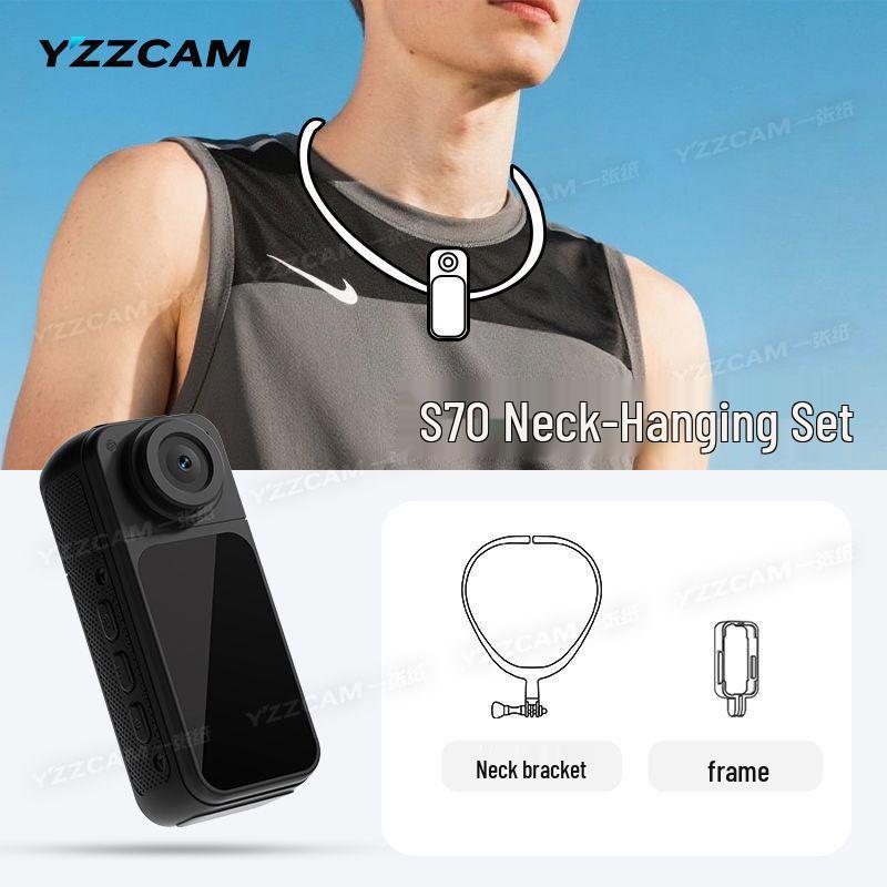 2025 Thumb Action Camera: HD Cycling & Motorbike Recorder