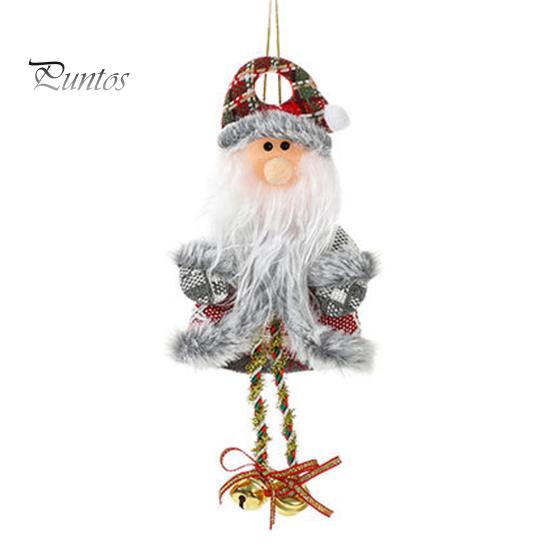 Christmas Pendant Fine Workmanship Christmas Tree Hanging Doll Ornament for Party Festive Home Decoration