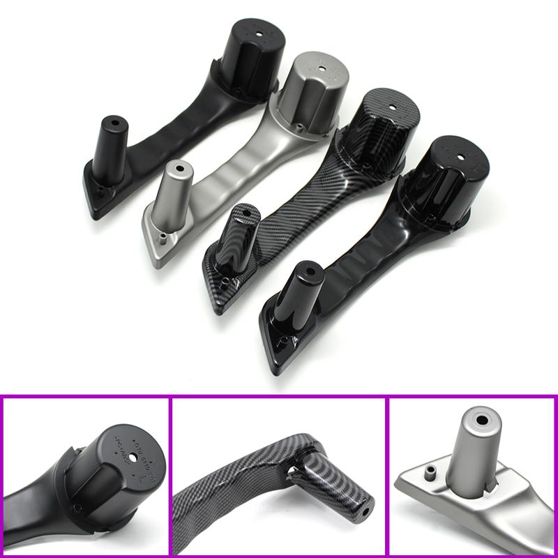 LHD 2/4PCS Koleos I Car Interior Door Front Left Right Pull Grab Inner Handle With Outer Cover For Renault 2008-2016 80945JY50A