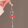 Lotus LED Light Hair Fork Pearl Luminous Lotus Hairpin Retro Lantern Hair Stick  Girls