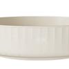Creamy White Rotatable Round Tray Countertop Multi Purpose Storage Tray Rotating Storage Rack