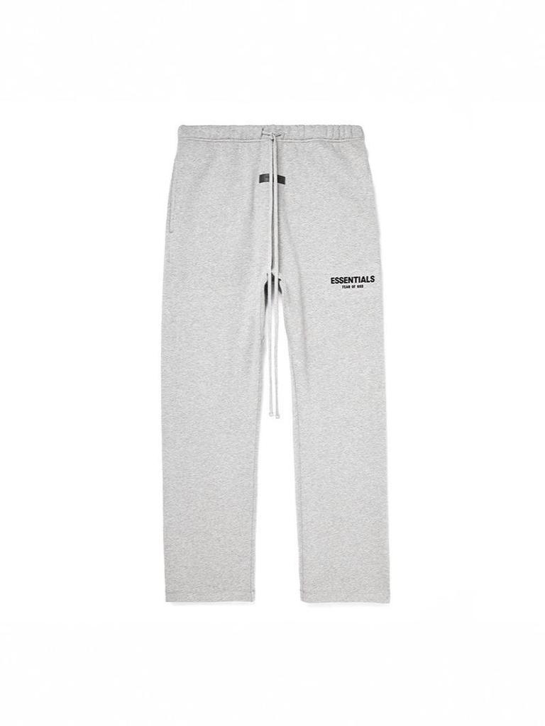 FOG Essentials 2025SS Double-Line Hooded Sweatshirt In Black