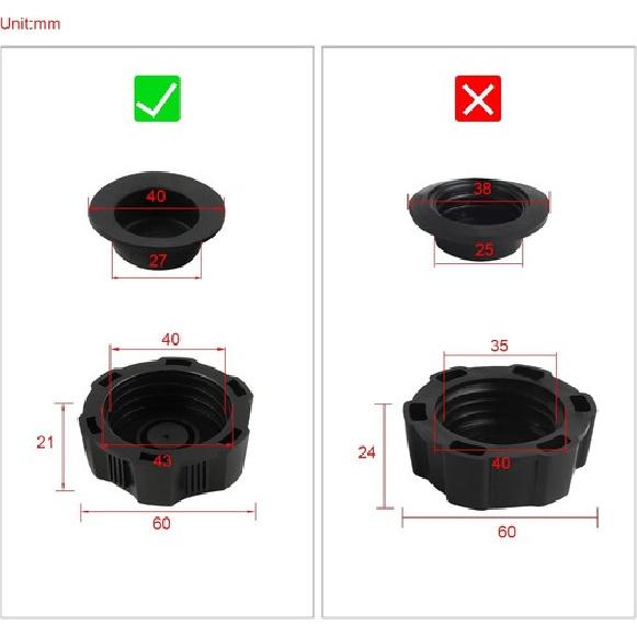 Gas Fuel Tank Cap For 50cc 70cc 90cc 110cc ATV Quad 4 Wheeler