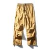 American Functional Pure Cotton Wide Leg Paratroopers Cargo Pants Men's Spring and Autumn Casual Pants Straight-leg Loose Pants Export Men's Pants