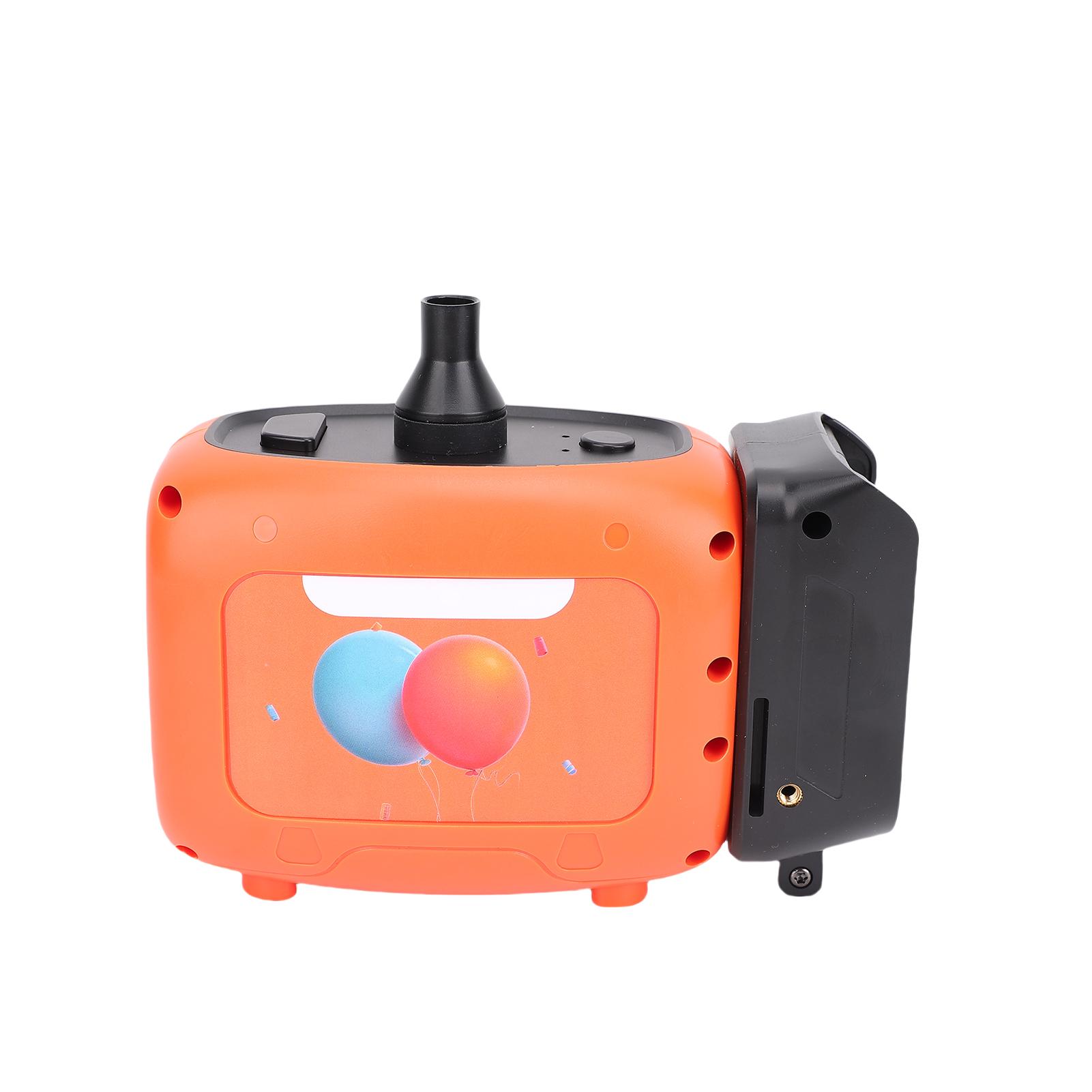 

Electric Balloon Pump Versatile Portable Inflator Deflator for Inflatables Vacuum Storage Bags