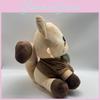 Dandys World Plush Cat Toy With Soft Short Plush For Kids And Adults