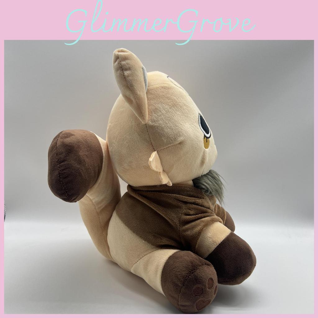 Dandys World Plush Cat Toy With Soft Short Plush For Kids And Adults