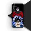 Custodia per Telefono Dragoni Palle di Goku DragonBall Vegeta Z per Samsung Galaxy S20 S22 S21 FE Ultra Plus A07 A17 A15 A16 A25 A57 A37